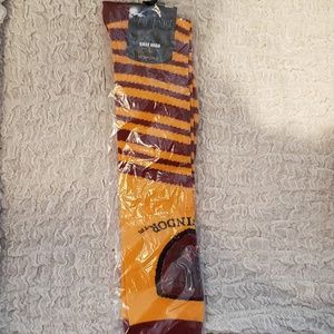 NWT Knee high harry potter gryffindor socks